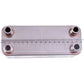 DHW Plate Heat Exchanger (20 plates) for Gas Boiler Compatible with Vaillant 065153