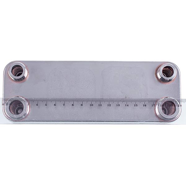DHW Plate Heat Exchanger (14 plates) for Gas Boiler Compatible with Vaillant 064950