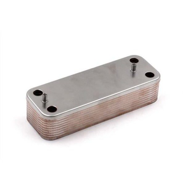DHW Plate Heat Exchanger (18 plates) for Gas Boiler Compatible with Baxi/Westen 5686691