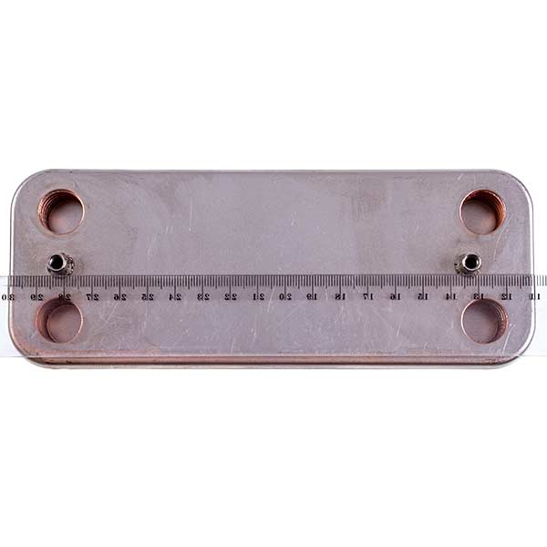 DHW Plate Heat Exchanger (12 plates) for Gas Boiler 17B1901200