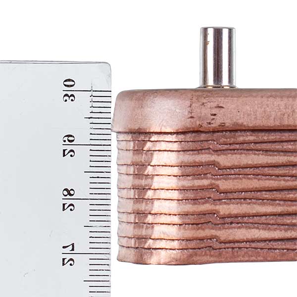 DHW Plate Heat Exchanger (12 plates) for Gas Boiler 17B1901200