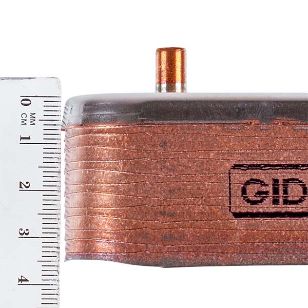 DHW Plate Heat Exchanger (12 plates) for Gas Boiler Compatible with Ariston/Сhaffoteaux 65104333