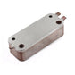 DHW Plate Heat Exchanger (20 plates) for Gas Boiler Compatible with Junkers Euromax 8716771040