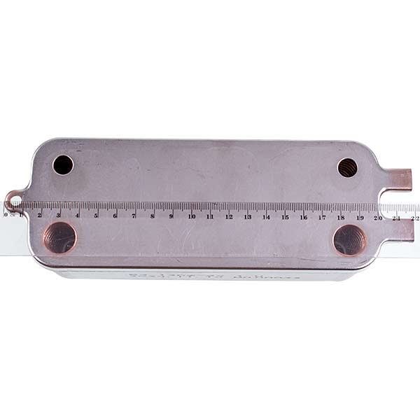 DHW Plate Heat Exchanger (22 plates) for Gas Boiler Compatible with Bosch/Junkers 8716771988