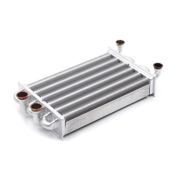 Bithermic Heat Exchanger for Gas Boiler Compatible with Ariston As, Egis 24 kW (up to 2008) 65105094
