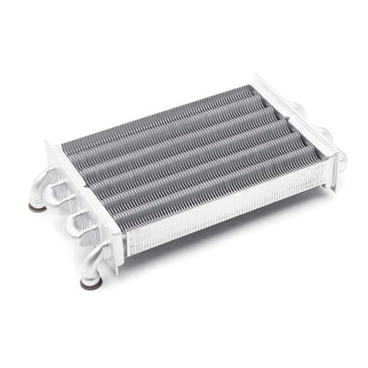 Bithermic Heat Exchanger for Gas Boiler Compatible with Ariston As, Egis 24 kW (up to 2008) 65105094