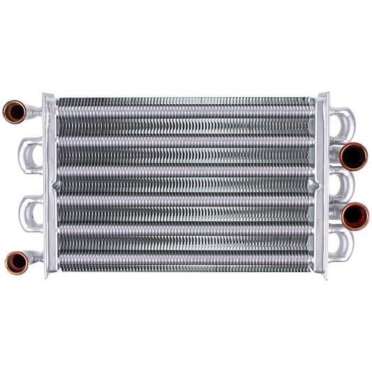 Bithermic Heat Exchanger for Gas Boiler Compatible with Ariston As, Egis 24 kW (up to 2008) 65105094