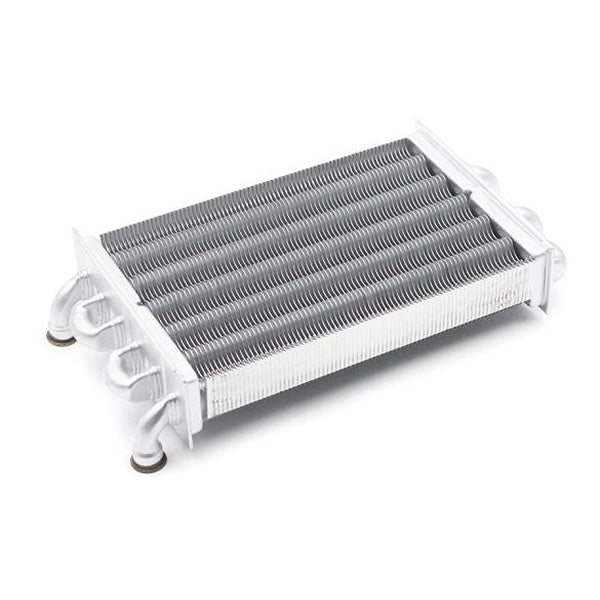 Bithermic Heat Exchanger for Gas Boiler Compatible with Ariston As, Egis 24 kW (up to 2008) 65105094