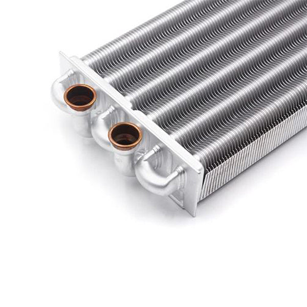 Bithermic Heat Exchanger for Gas Boiler Compatible with Ariston As, Egis 24 kW (up to 2008) 65105094