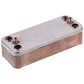 DHW Plate Heat Exchanger (16 plates) for Gas Boiler Compatible with Beretta R8037