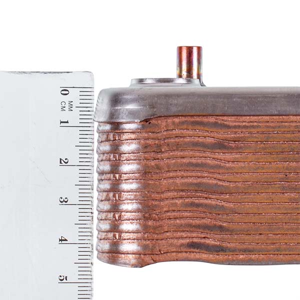 DHW Plate Heat Exchanger (16 plates) for Gas Boiler Compatible with Beretta R8037