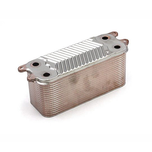 DHW Plate Heat Exchanger (35 plates) for Gas Boiler Compatible with Vaillant 0020025041