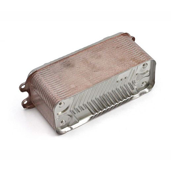 DHW Plate Heat Exchanger (35 plates) for Gas Boiler Compatible with Vaillant 0020025041