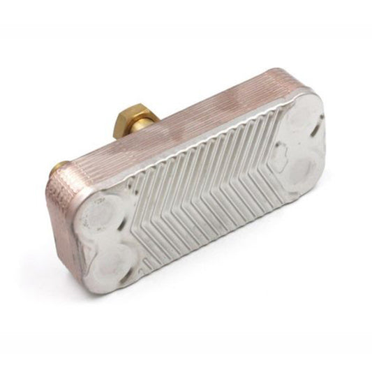 DHW Plate Heat Exchanger (15 plates) for Gas Boiler Compatible with Immergas Nike/Eolo Mini 1.013430