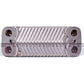 DHW Plate Heat Exchanger (12 plates) for Gas Boiler Compatible with Tiberis Cube 24 F 30631400300401