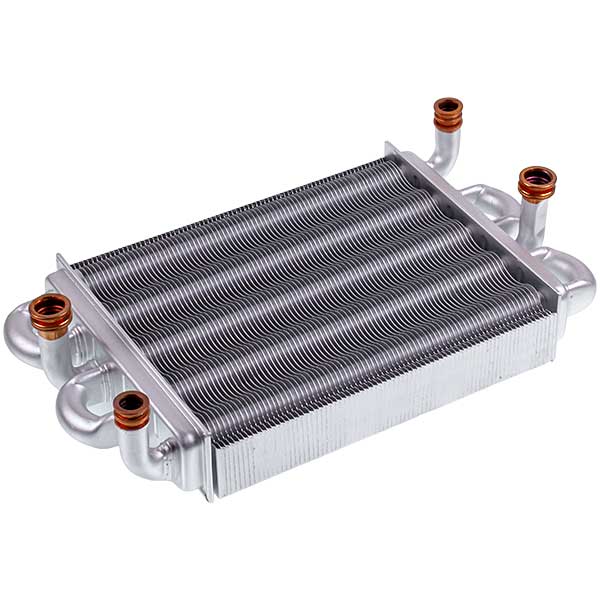 Bithermic Heat Exchanger (78 fins) for Gas Boiler Compatible with Baxi Main 5 710537600