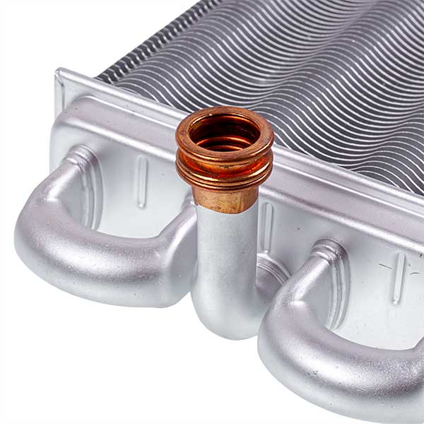 Bithermic Heat Exchanger (78 fins) for Gas Boiler Compatible with Baxi Main 5 710537600