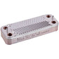 DHW Plate Heat Exchanger (12 plates) for Gas Boiler Compatible with Wolf 2980426