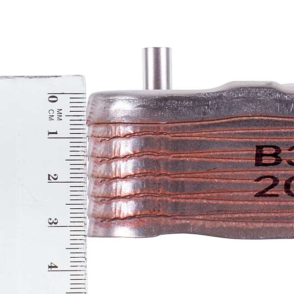 DHW Plate Heat Exchanger (12 plates) for Gas Boiler Compatible with Wolf 2980426