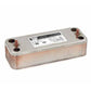 DHW Plate Heat Exchanger (18 plates) for Gas Boiler 17B2071806