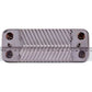 DHW Plate Heat Exchanger (10 plates) for Gas Boiler Compatible with Italtherm City Class 24C, 25F 515001740