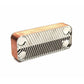 DHW Plate Heat Exchanger (20 plates) for Gas Boiler Compatible with Italtherm 515001804