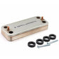 DHW Plate Heat Exchanger Zilmet (10 plates) for Gas Boiler Compatible with Italtherm Smart 401120017