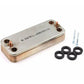 DHW Plate Heat Exchanger Zilmet for Gas Boiler Compatible with Italtherm Smart 30 kW 401120020