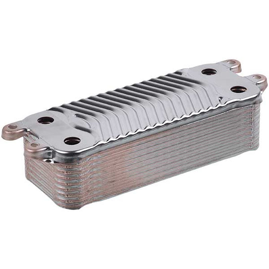DHW Plate Heat Exchanger (19 plates) for Gas Boiler 0020038572