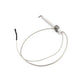Ignition Electrode (left) for Gas Boiler Compatible with Nobel PRO/Plus 52405