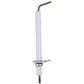 Ignition and Ionization Electrode for Gas Boiler Italtherm City Class, Roda Micra Duo, Romstal Habitat 555001837
