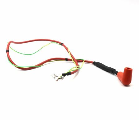 Ignition electrode cable for condensing boiler compatible with Italtherm/Romstal/Roda 813000007