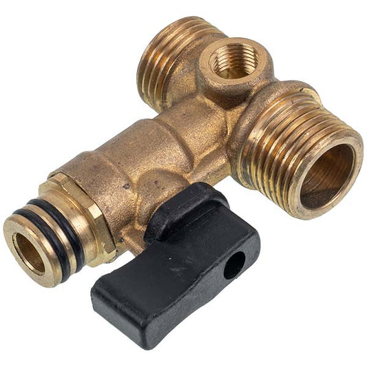 Gas-fired Boiler Tap Filling Faucet Compatible with Ferroli Domicompact/Domina 0189124