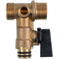 Gas-fired Boiler Tap Filling Faucet Compatible with Ferroli Domicompact/Domina 0189124