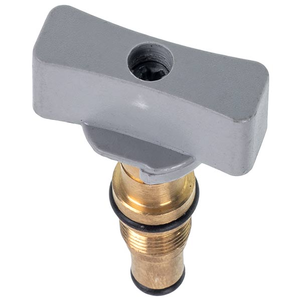 Gas-fired Boiler Filling Faucet Compatible with Chaffoteaux Elexia 61302539