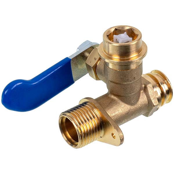 Gas-fired Boiler Tap Filling Faucet Ferroli Domina, Domiproject, Domitech, Easytech, FEReasy 39819560