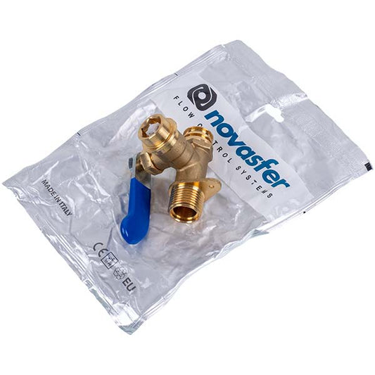 Gas-fired Boiler Tap Filling Faucet Ferroli Domina, Domiproject, Domitech, Easytech, FEReasy 39819560