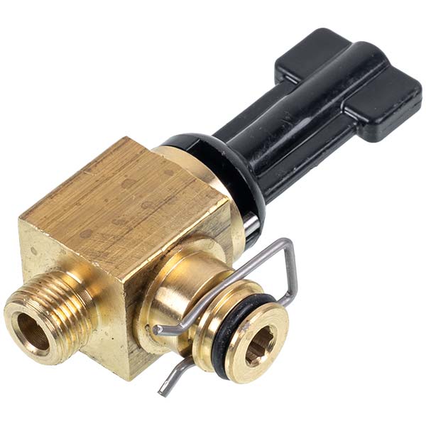 Gas-fired Boiler Tap Filling Faucet Compatible with Protherm/Vaillant 20018065