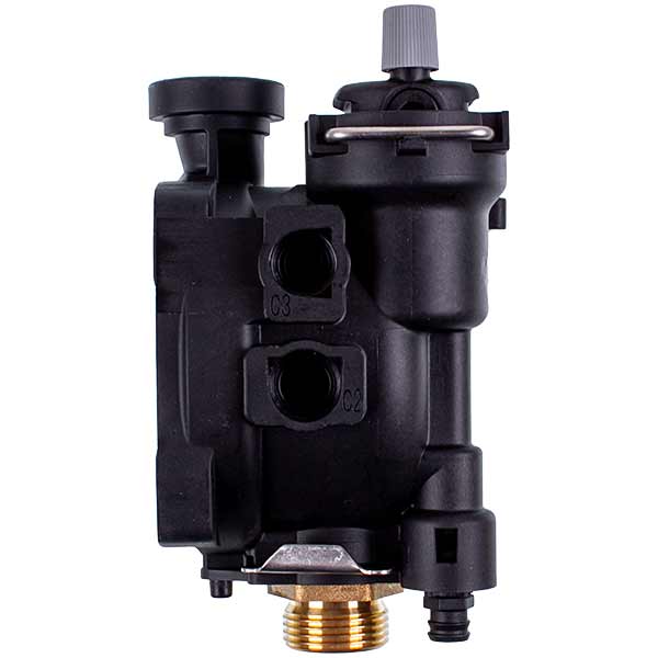 Gas Boiler Circulation Pump Housing Compatible with Ferroli Domicompact
