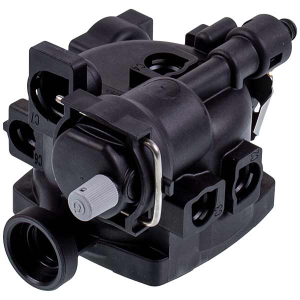 Gas Boiler Circulation Pump Housing Compatible with Ferroli Domicompact