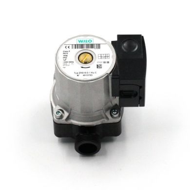 Circulation Pump Assembly Wilo ZRS 15/2-1 46 W for Gas Boiler Water Heater Fondital Nias, Libra 6CIRCOLA09