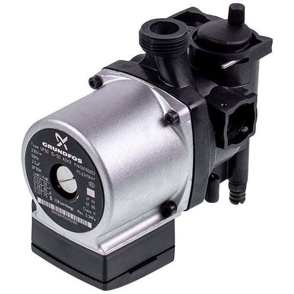 Circulation Pump Assembly Grundfos UPSO 15-50 75 W for Gas Boiler Nobel 2-24 SE Plus 1488