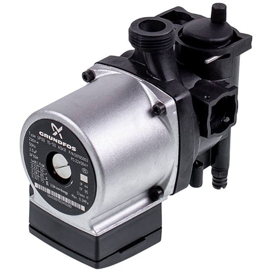 Circulation Pump Assembly Grundfos UPSO 15-50 75 W for Gas Boiler Nobel 2-24 SE Plus 1488