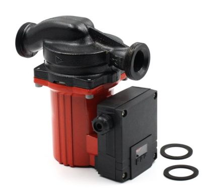 Circulation Pump Assembly Salmson MXM 25-50 205 W for Gas Condensing Boiler Baltur Macro 90 5250265