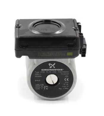 Frequency Circulation Pump Grundfos UPM2 15-70 4-70 W for Gas Condensing Boiler Immergas Victrix 1.031150