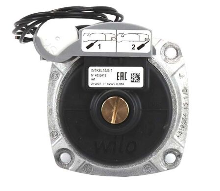 Circulation Pump Wilo INTKSL 15/5-1 82W for Gas Boiler