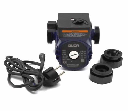 Circulation Pump Assembly Duca XPS 25-6-130 90 W for Gas Boiler