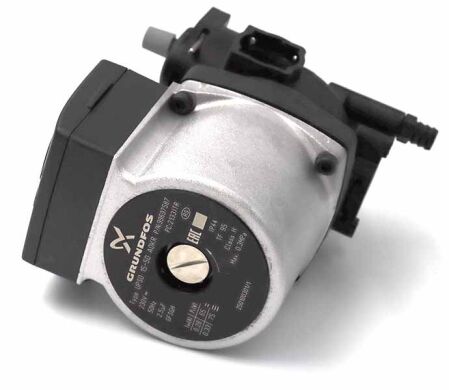 Circulation Pump Assembly Grundfos UPSO 15-5 75 W for Gas Condensing Boiler Italtherm City Class 25 kW 250100301