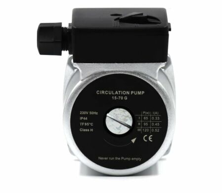 Circulation Pump UPS 15-70 120 W D=30 mm (reverse rotation) for Gas Boiler