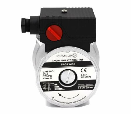 Circulation Pump 15-50 78W D=64/30mm for Gas Boiler